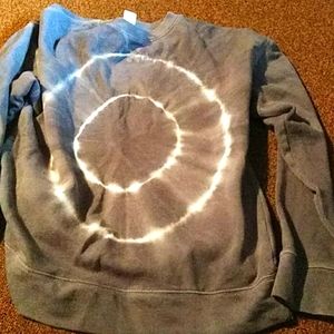 Old navy kids tie dye sweatshirt